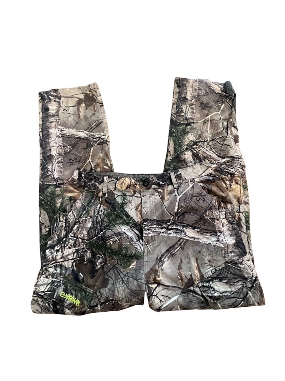 Magellan Outdoors Camo Hunting Pants - Brown/Green/Tan